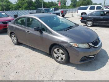  Salvage Honda Civic
