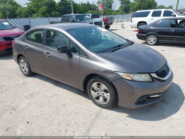  Salvage Honda Civic