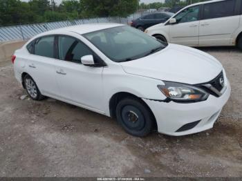  Salvage Nissan Sentra