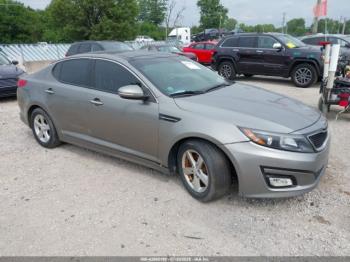  Salvage Kia Optima