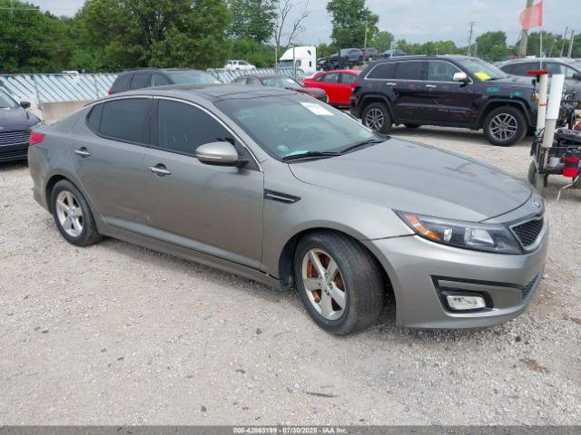  Salvage Kia Optima