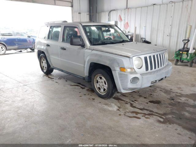 Salvage Jeep Patriot