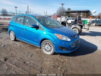  Salvage Ford C-MAX Hybrid
