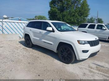  Salvage Jeep Grand Cherokee