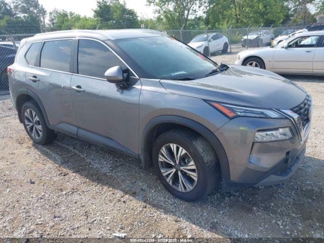  Salvage Nissan Rogue