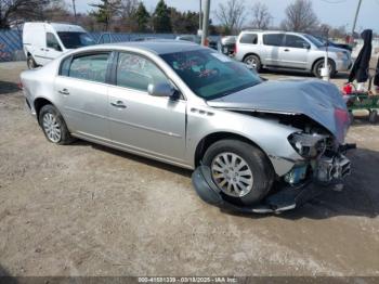  Salvage Buick Lucerne