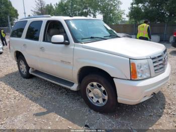  Salvage Cadillac Escalade
