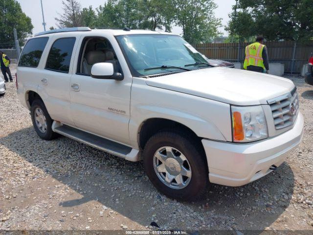  Salvage Cadillac Escalade