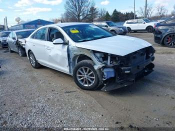  Salvage Hyundai SONATA