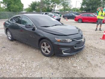  Salvage Chevrolet Malibu