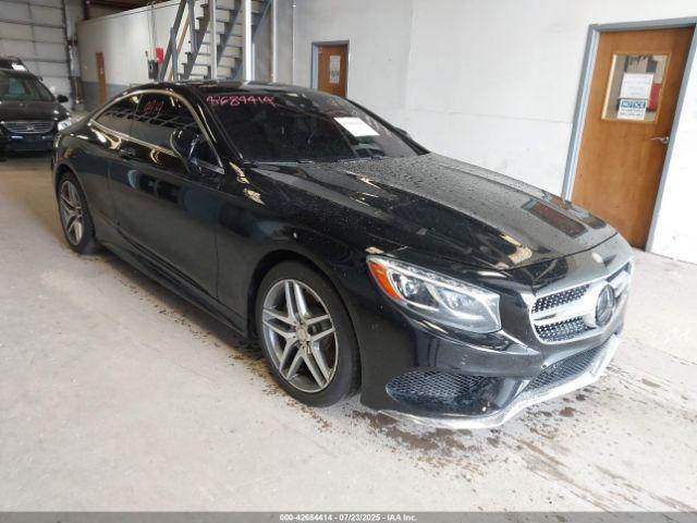  Salvage Mercedes-Benz S-Class