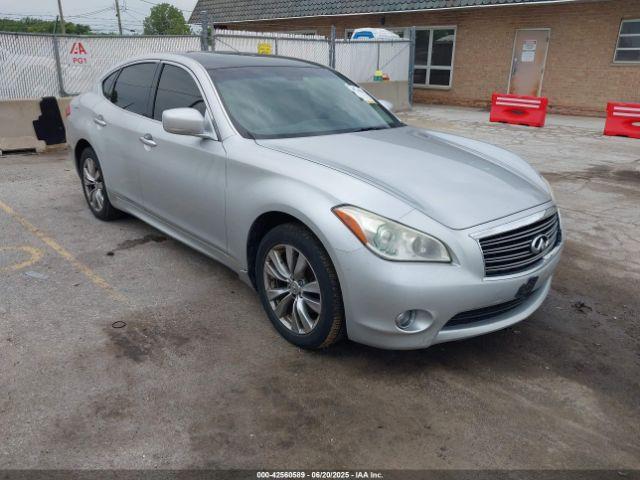  Salvage INFINITI M37x