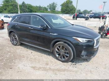  Salvage INFINITI Qx
