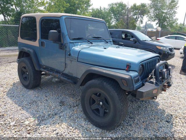  Salvage Jeep Wrangler