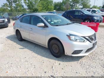  Salvage Nissan Sentra