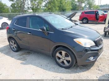  Salvage Buick Encore
