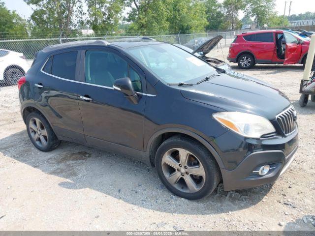  Salvage Buick Encore