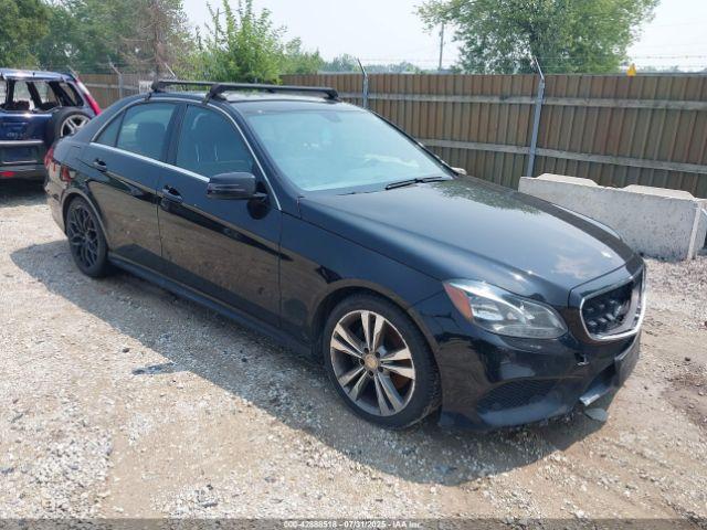  Salvage Mercedes-Benz E-Class