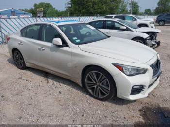  Salvage INFINITI Q50