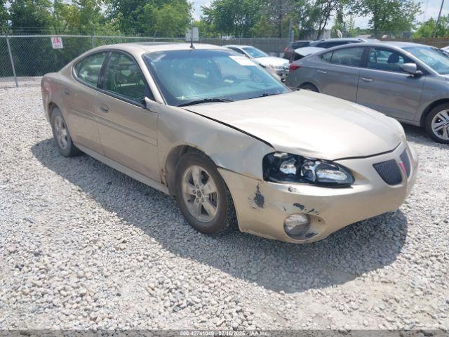  Salvage Pontiac Grand Prix