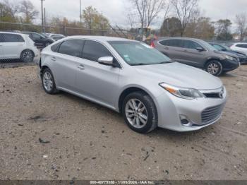  Salvage Toyota Avalon