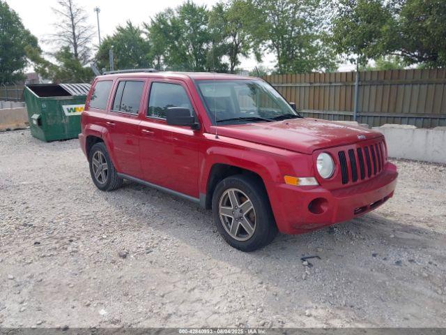  Salvage Jeep Patriot