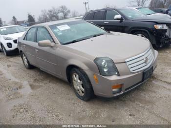  Salvage Cadillac CTS