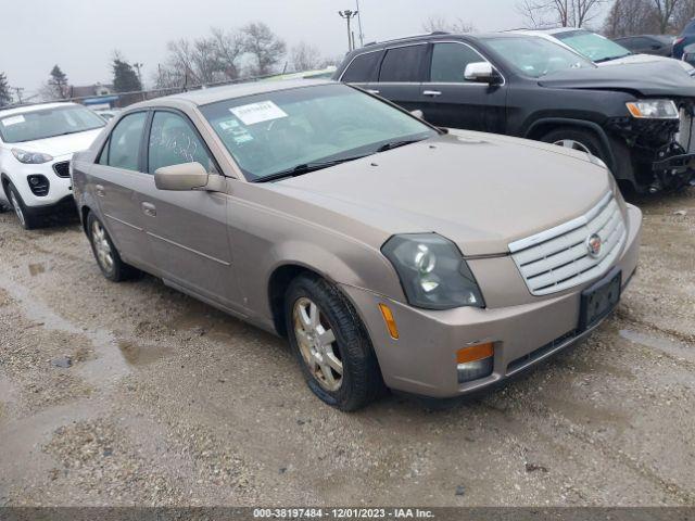  Salvage Cadillac CTS