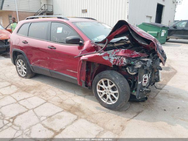  Salvage Jeep Cherokee
