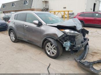  Salvage Kia Sportage