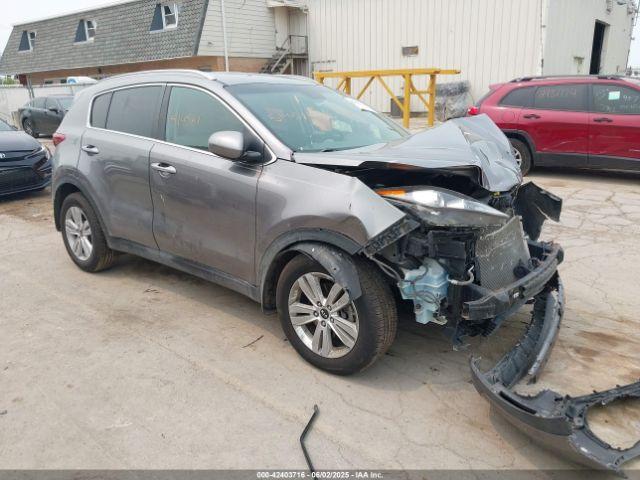  Salvage Kia Sportage