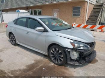  Salvage Nissan Sentra