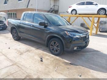  Salvage Honda Ridgeline