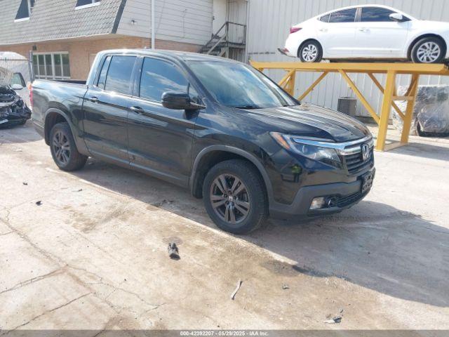  Salvage Honda Ridgeline
