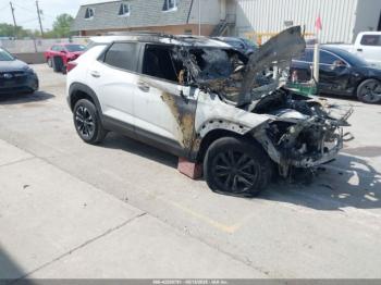  Salvage Chevrolet Trailblazer