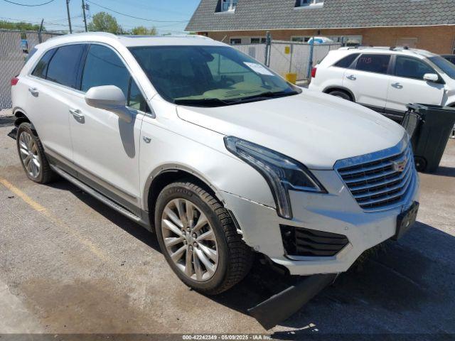  Salvage Cadillac XT5
