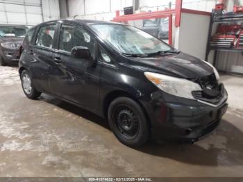  Salvage Nissan Versa