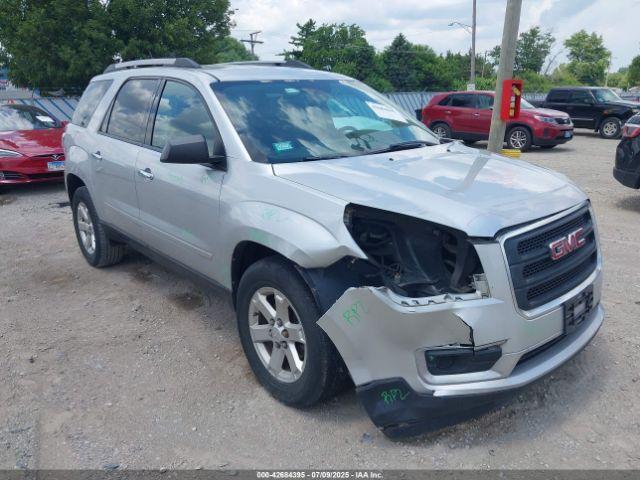  Salvage GMC Acadia