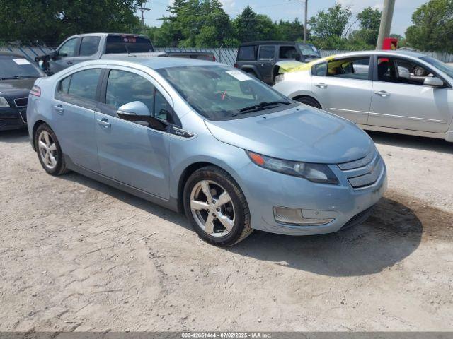  Salvage Chevrolet Volt
