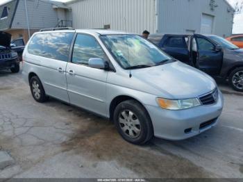  Salvage Honda Odyssey