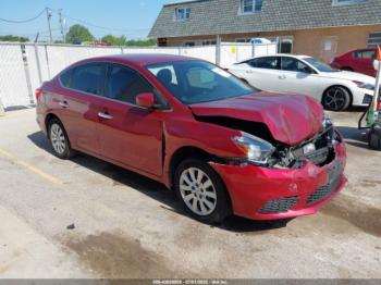  Salvage Nissan Sentra