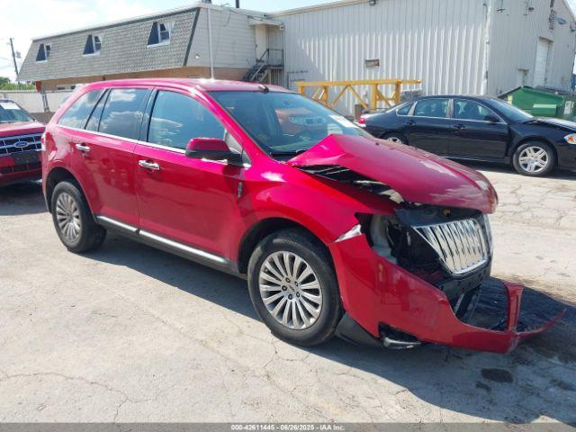  Salvage Lincoln MKX