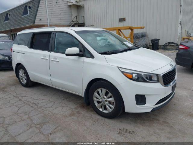  Salvage Kia Sedona