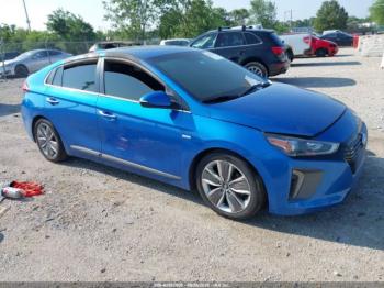  Salvage Hyundai Ioniq