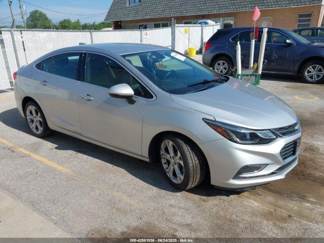  Salvage Chevrolet Cruze