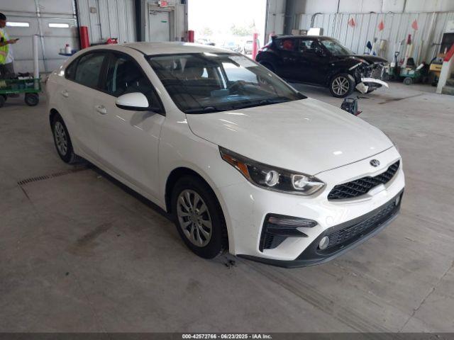  Salvage Kia Forte