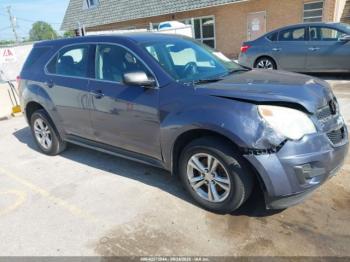  Salvage Chevrolet Equinox