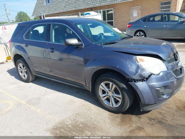  Salvage Chevrolet Equinox