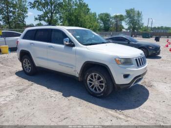  Salvage Jeep Grand Cherokee