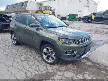  Salvage Jeep Compass
